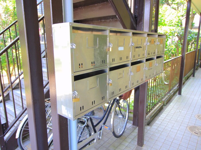 サン・フラットの物件外観写真