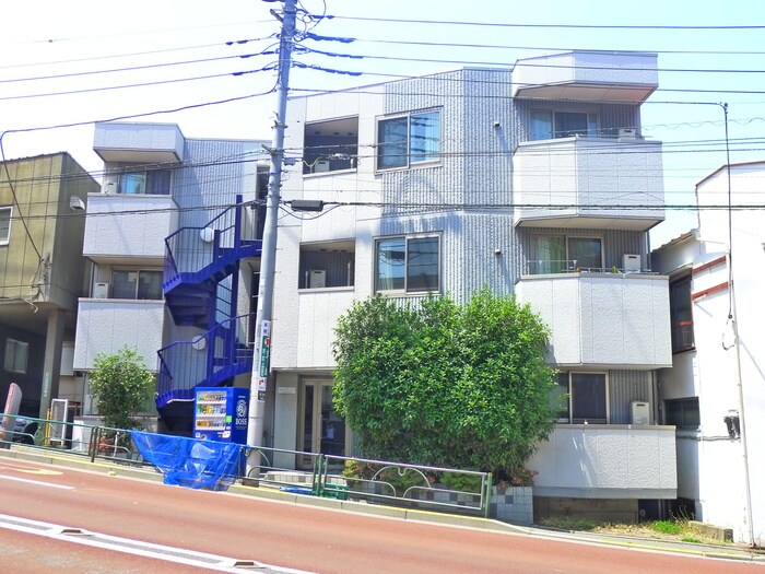 レジデンス本駒込の物件外観写真