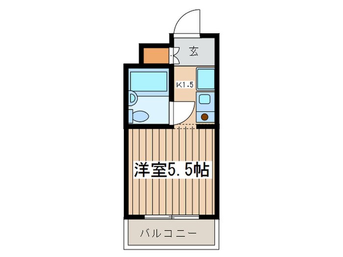 物件間取画像