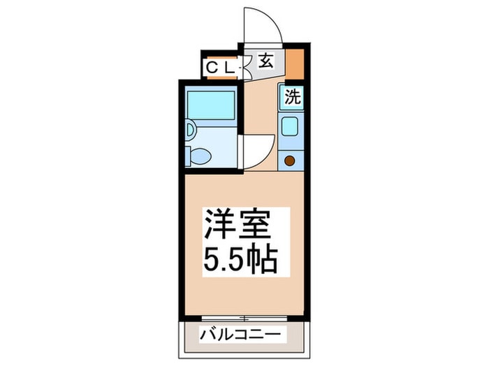 ＴＯＰ長津田ＮＯ．２の物件間取画像