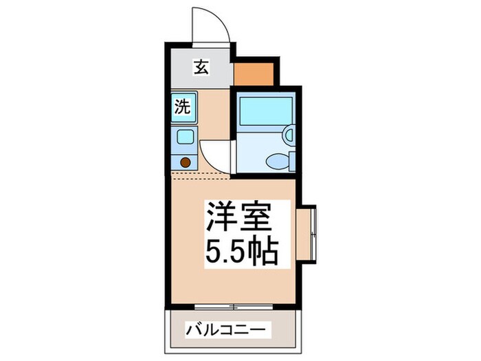 ＴＯＰ長津田ＮＯ．２の物件間取画像