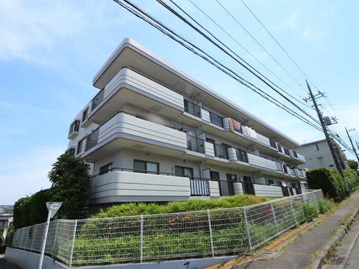 ドミ－ルいぶき野の物件外観写真