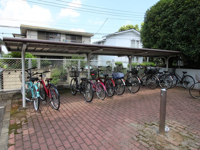 ドミ－ルいぶき野の物件外観写真