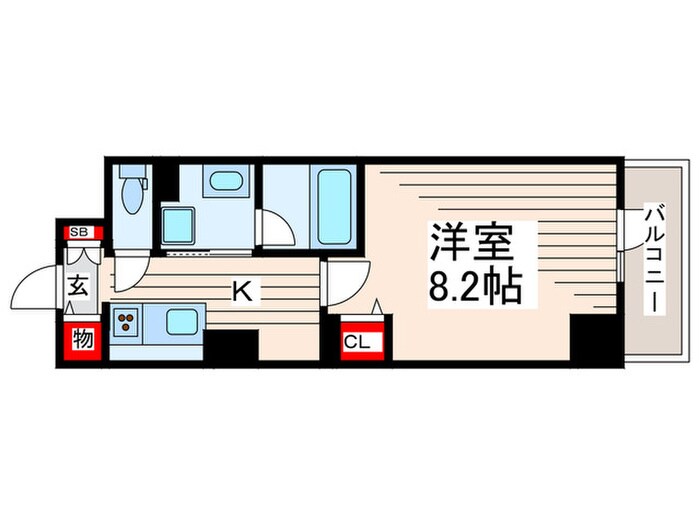 Nouvelle maison yamaya Ⅱの物件間取画像