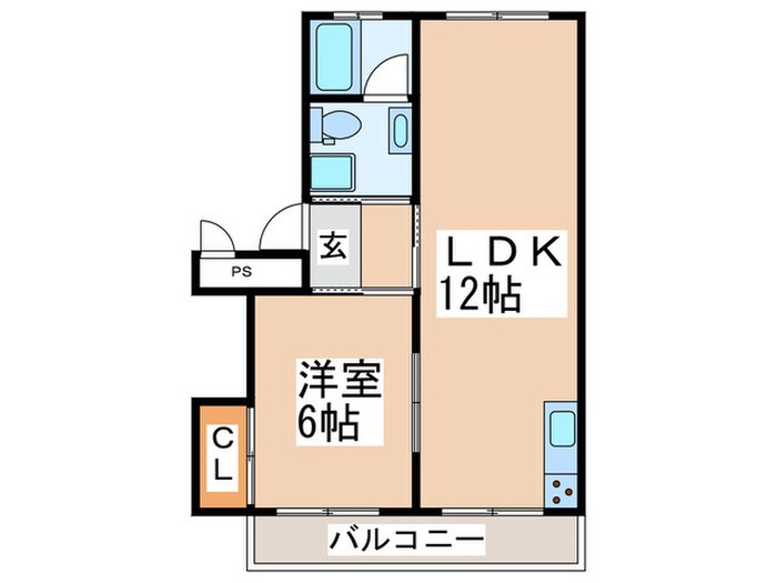 千草台団地　3号棟の物件間取画像