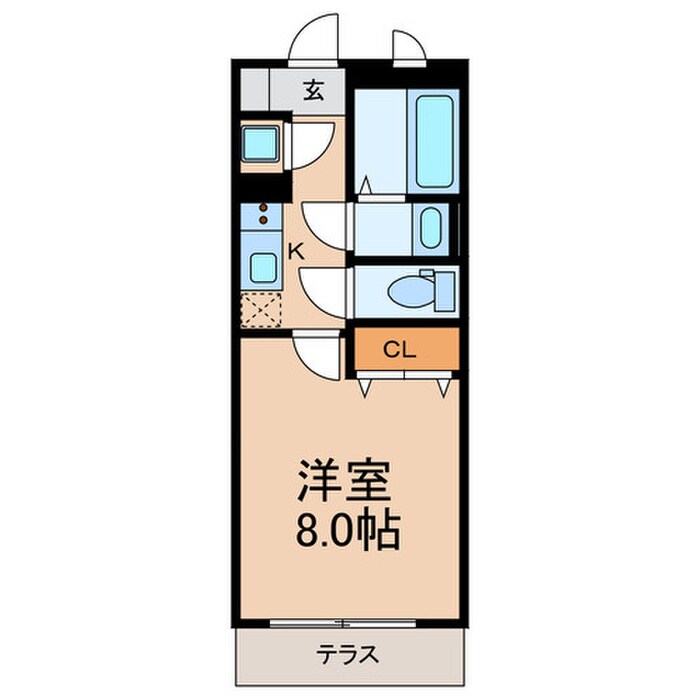 物件間取画像