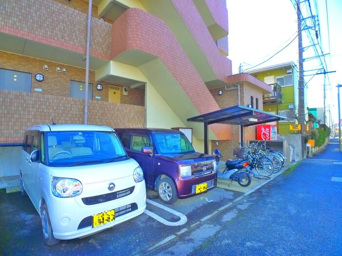 グランメゾン志津の物件外観写真