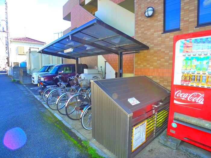 グランメゾン志津の物件外観写真