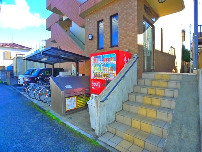 グランメゾン志津の物件外観写真