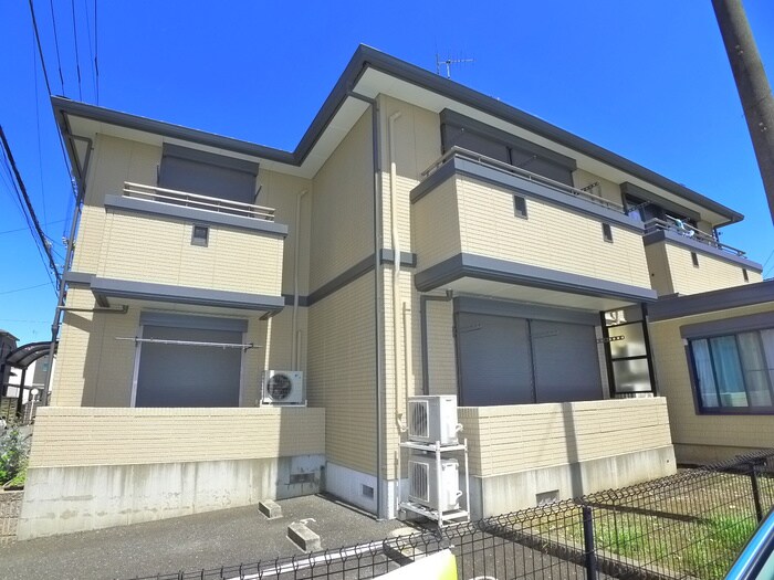 グランメールの物件外観写真