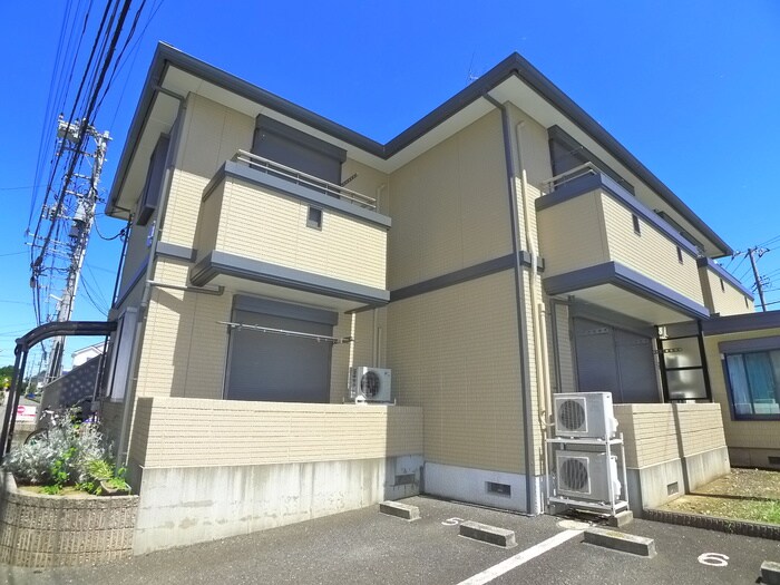 グランメールの物件外観写真