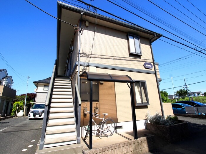 グランメールの物件外観写真