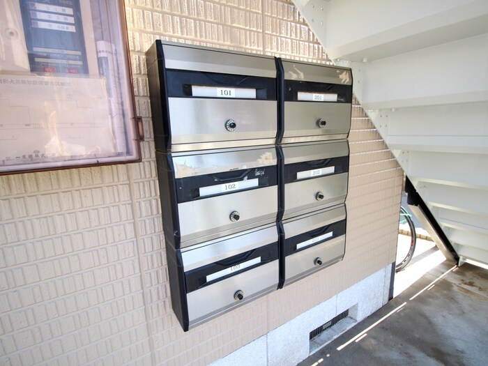 グランメールの物件外観写真