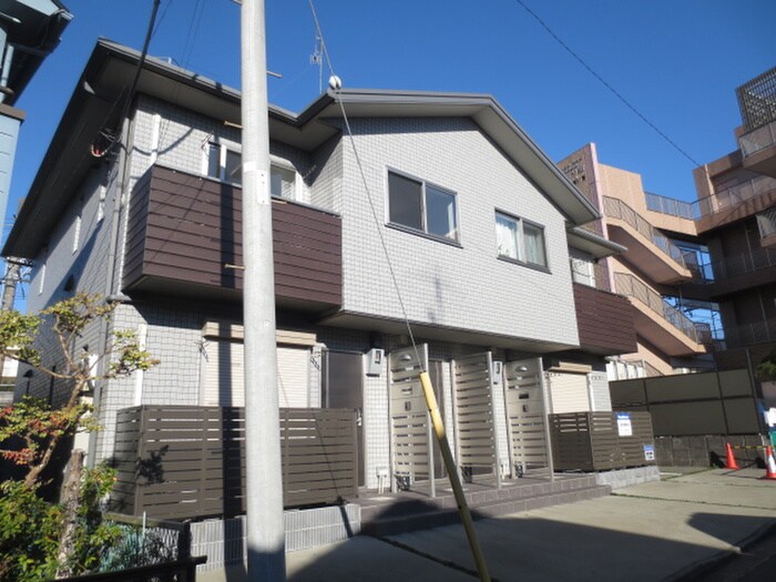 ルミナスＫの物件外観写真