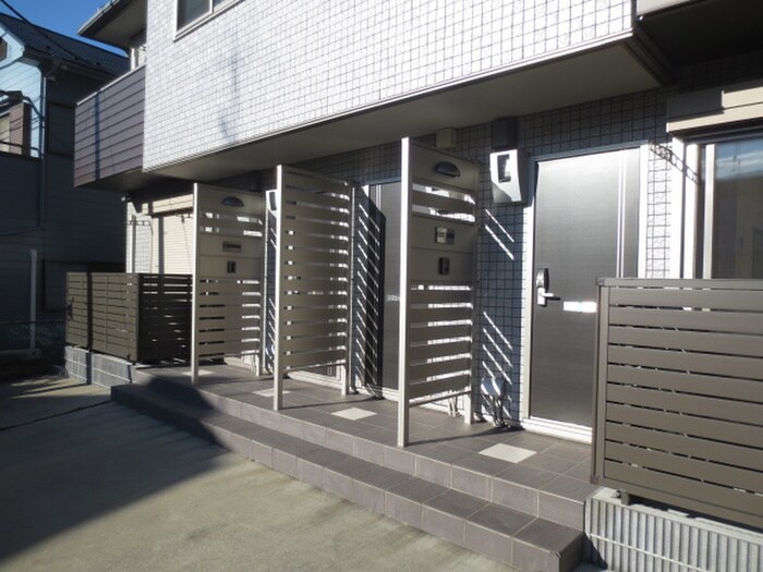 ルミナスＫの物件外観写真