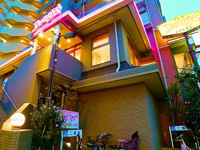 アーネット西船橋の物件外観写真