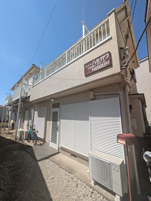 ハイツハセガワの物件外観写真