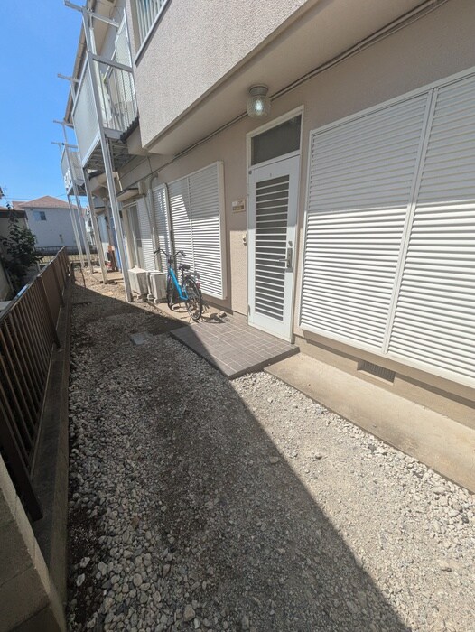 ハイツハセガワの物件外観写真