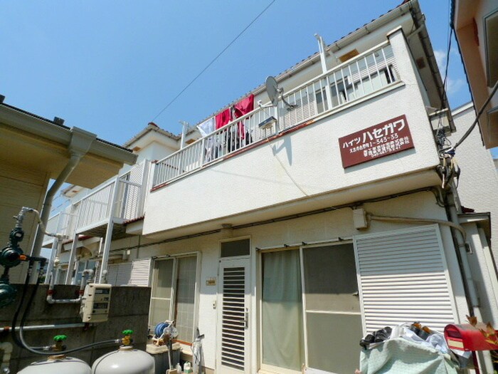 ハイツハセガワの物件外観写真