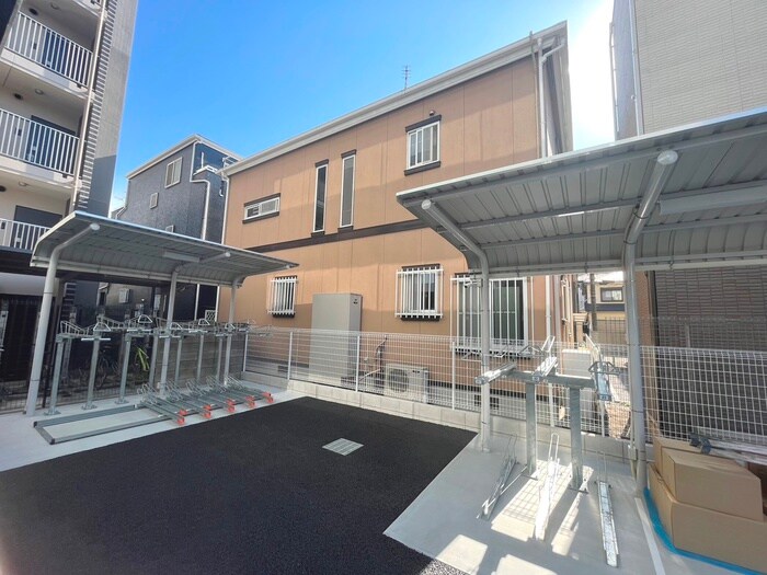 GARDEN COURT A　高島平の物件内観写真