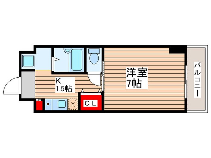 グラシア亀戸の物件間取画像