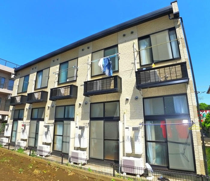 フェリオ柏の物件外観写真