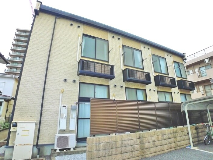 フェリオ柏の物件外観写真