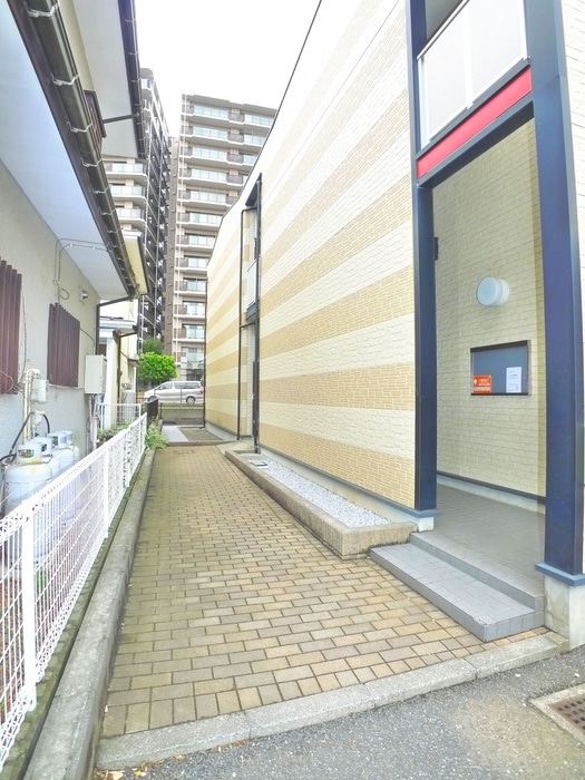 フェリオ柏の物件外観写真