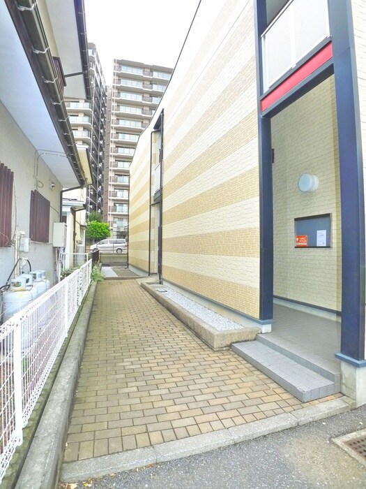 フェリオ柏の物件外観写真