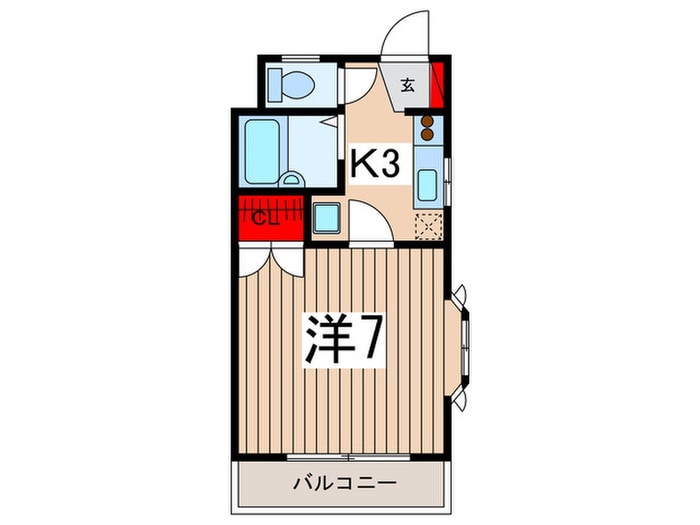 第一エメラルドビルの物件間取画像