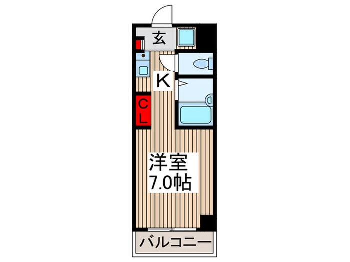 サマ　レジデンスの物件間取画像