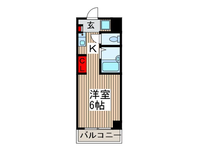 サマ　レジデンスの物件間取画像