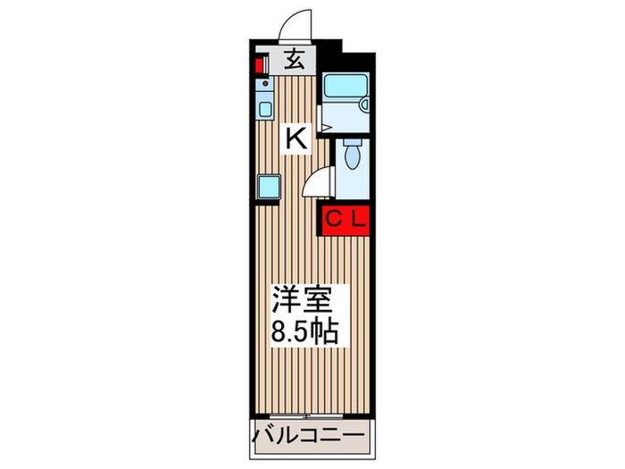 サマ　レジデンスの物件間取画像