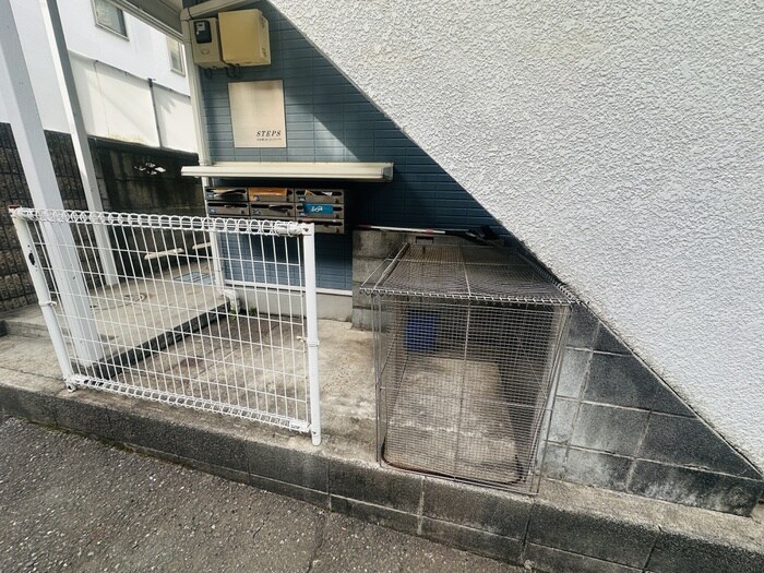 STEPSの物件外観写真