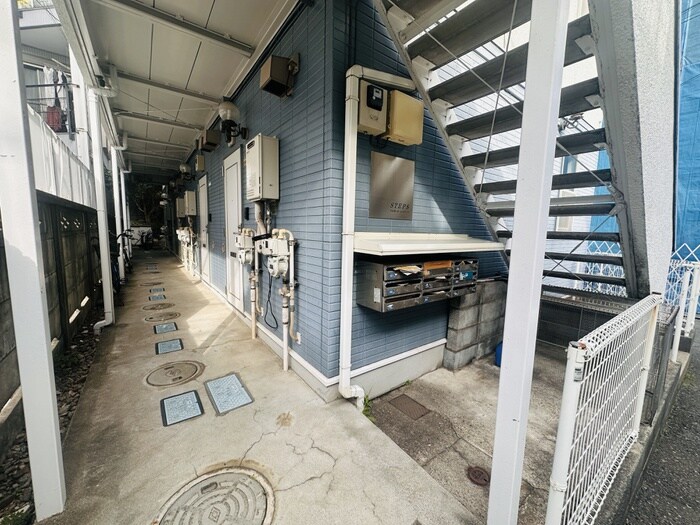STEPSの物件外観写真