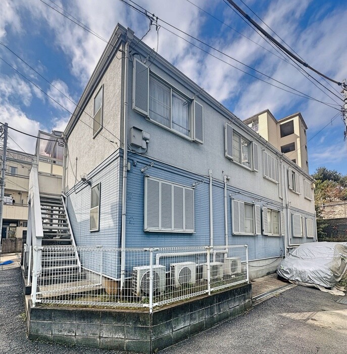 STEPSの物件外観写真