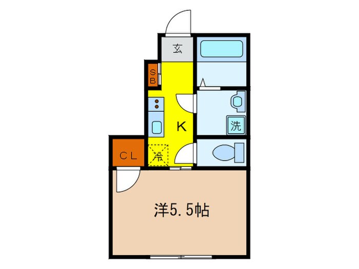 ノゾミオ目白の物件間取画像