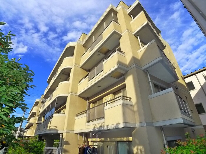 オアシスＤ棟の物件外観写真