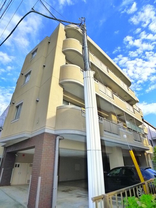 オアシスＤ棟の物件外観写真