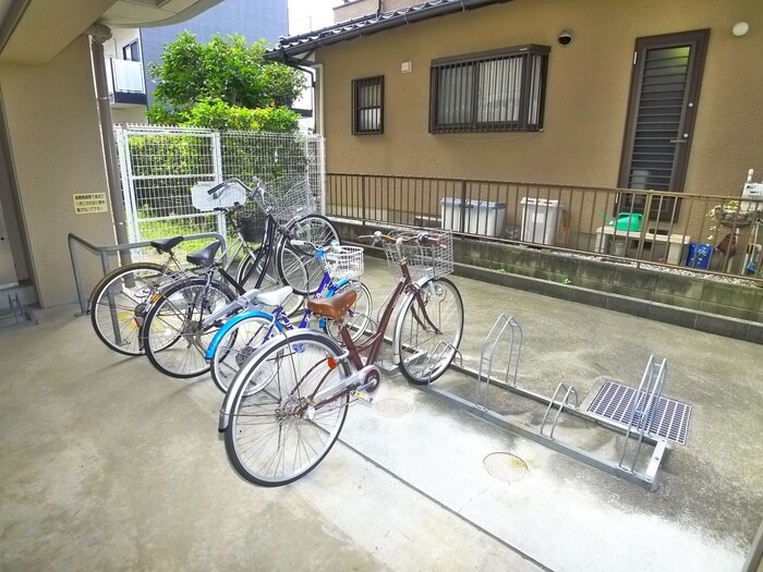 オアシスＤ棟の物件外観写真