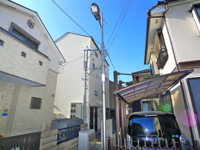 シエール江北の物件外観写真