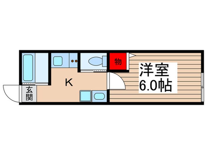 アルタ馬橋の物件間取画像