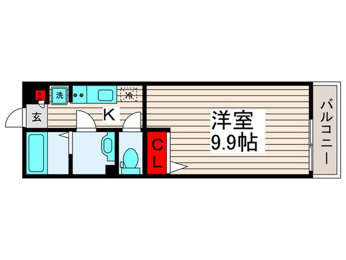 リブリ・デグサス竹ノ塚の物件間取画像