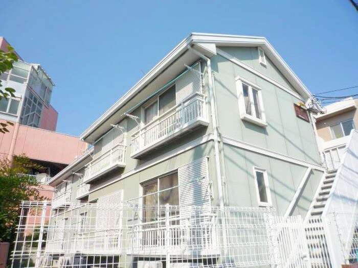 エコーハイツの物件外観写真