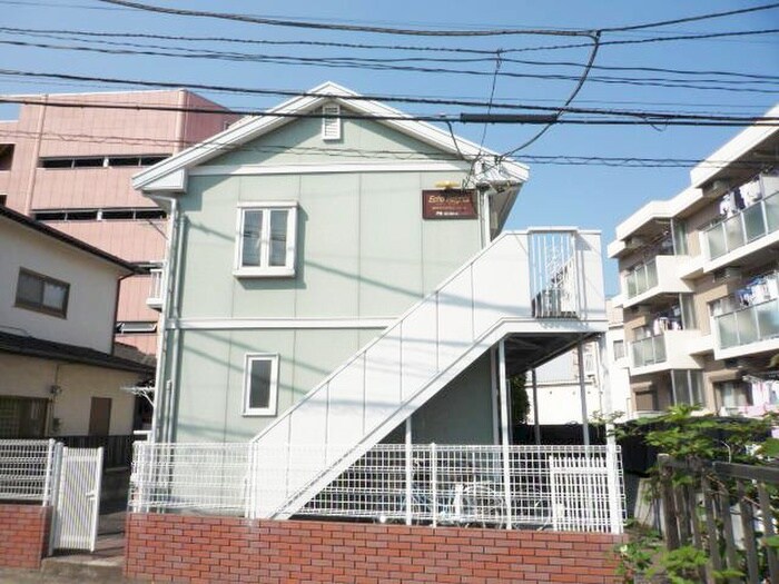 エコーハイツの物件外観写真