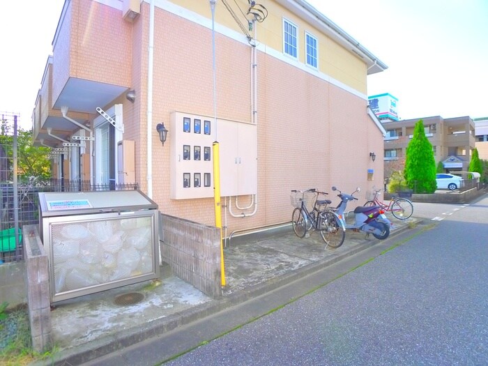 メゾン・ラヴィ－ルの物件外観写真