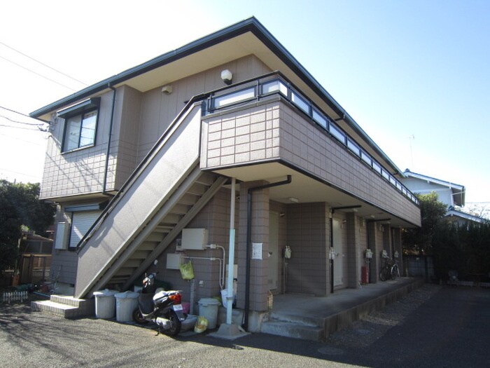 タシロハイムの物件外観写真