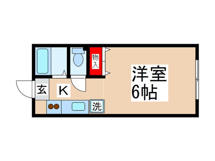 物件間取画像