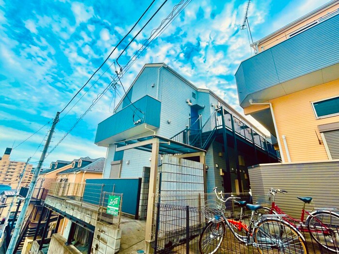 クワドリフォリオ横浜鶴見の物件外観写真