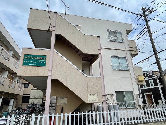 カインドハウス相生Bの物件外観写真